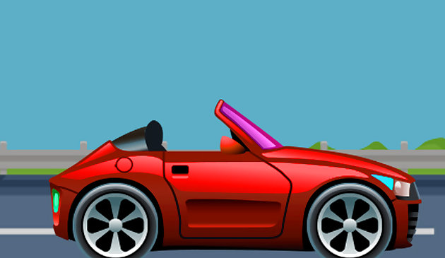 Милые автомобили пазл