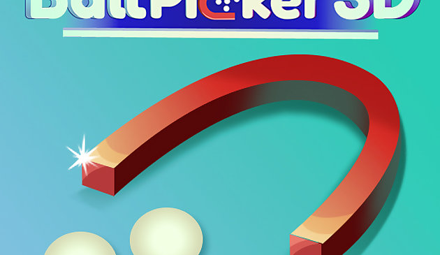 Сборщик шаров 3Д