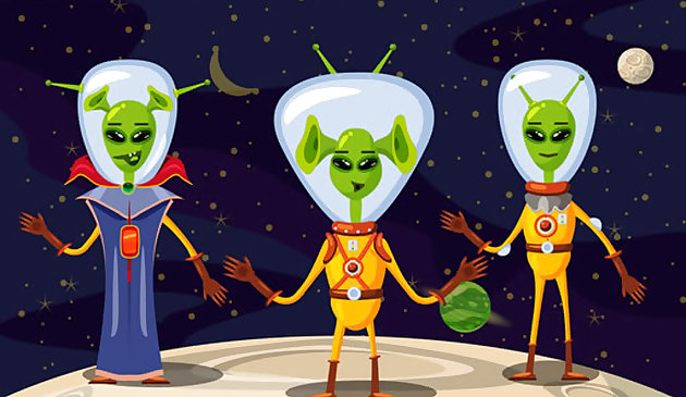 Пришельцы в космосе: скрытое