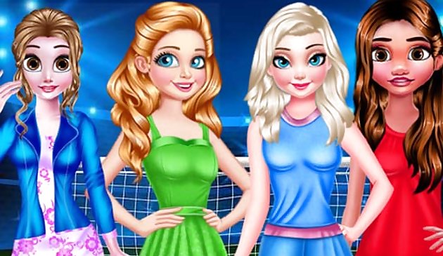 Колледж принцессы: случайный день