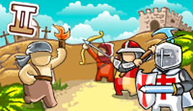 Защита крестоносцев: пакет уровней 2