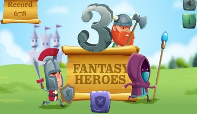 Герои фентези