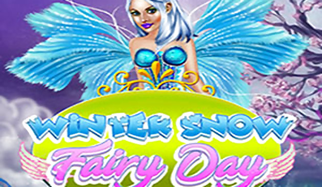 Зимний снежный сказочный день