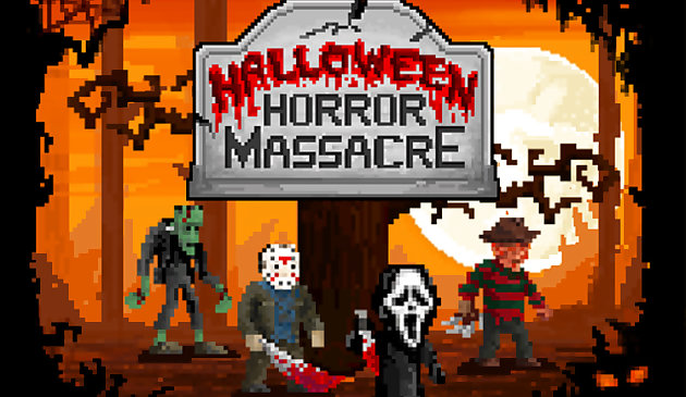 Massacre d’horreur d’Halloween