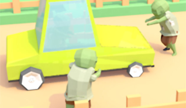 Зомби дорога