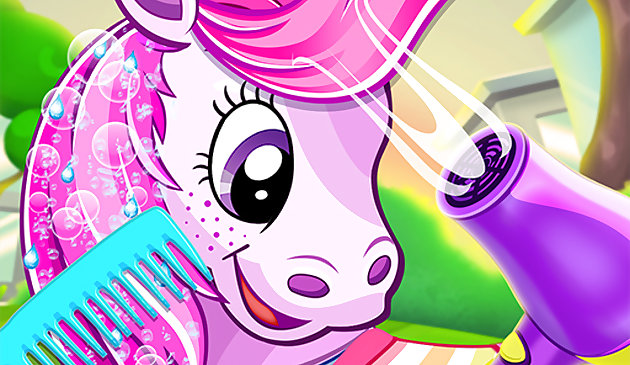 Салон питомцев пони