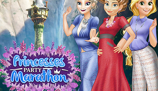 Prinzessinnen Party Marathon