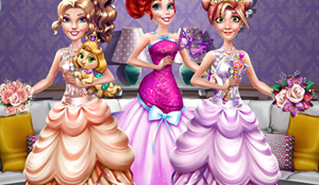 Вечеринка в честь возвращения принцесс