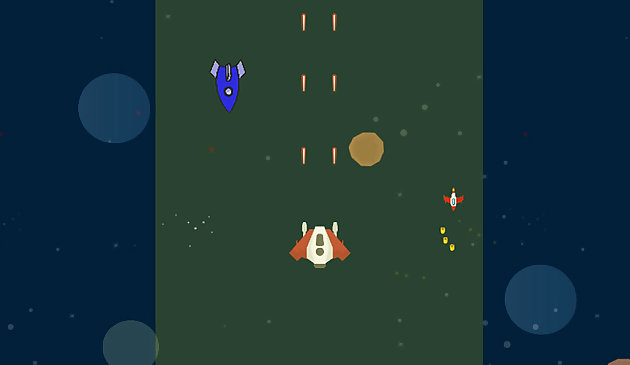 Атакуя космическую базу