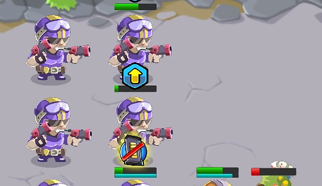 Защита отряда