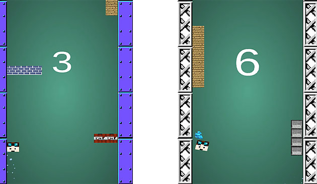 Прыжок шахты