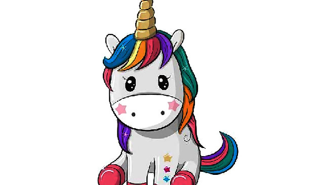 Память милого единорога