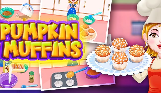 Тыквенные маффины