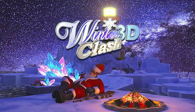 Зимнее столкновение 3D