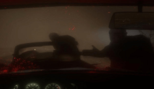 Страшное джунгли сафари