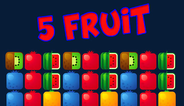 5 水果