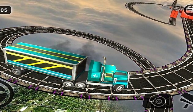 Драйв невозможных грузовых треков