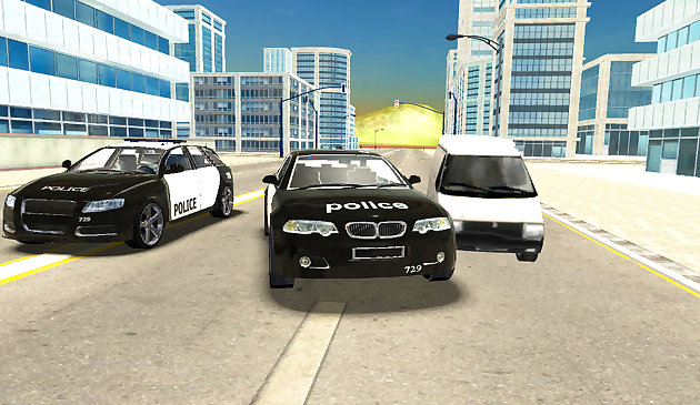Симулятор полицейского автомобиля 3Д