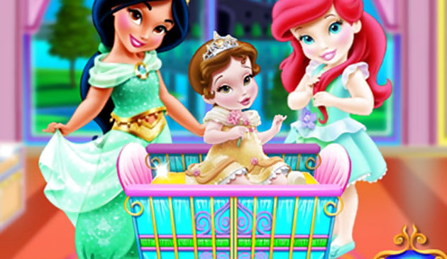 Спальня малышки принцессы