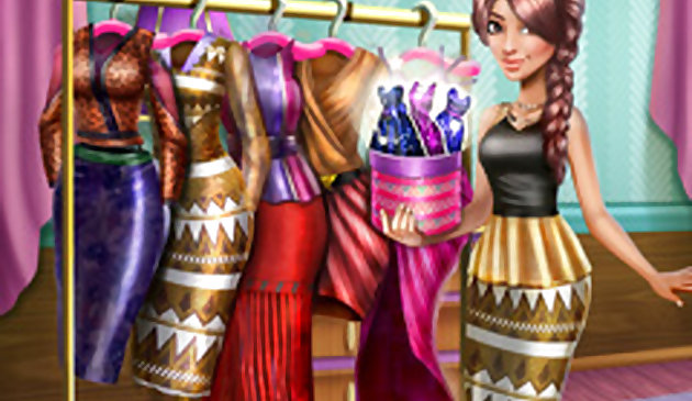 Вечер свидания Трис: кукольная одевалка H5