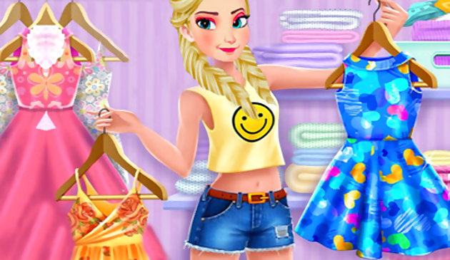 Модный день Ледяной Принцессы!