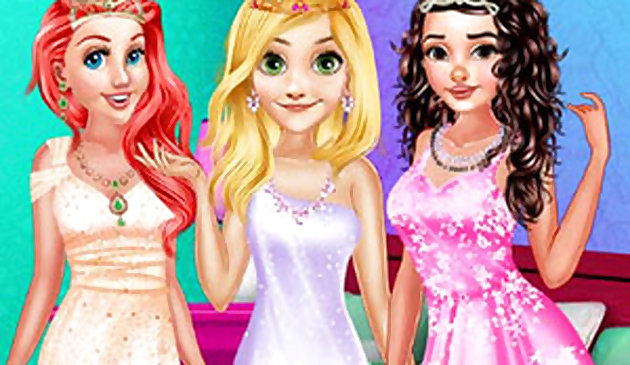 Принцесса на выпускном