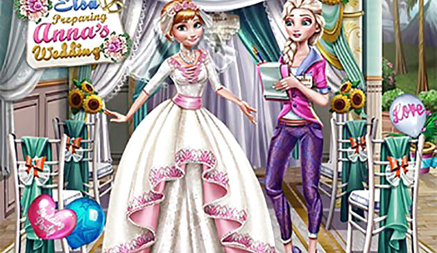 Приготовления к свадебному дню