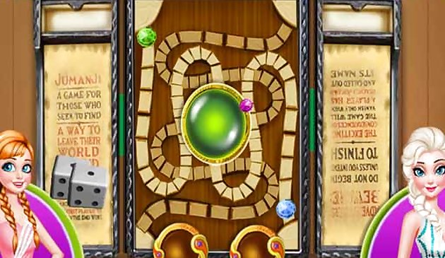 Принцесса играет в кости