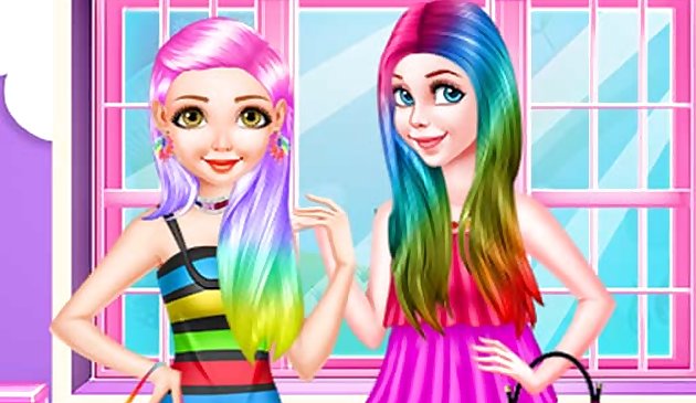 Радужный лук принцессы