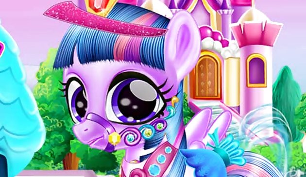 Забота о волшебном пони