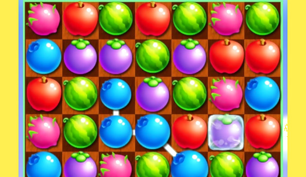 Фруктовый матч