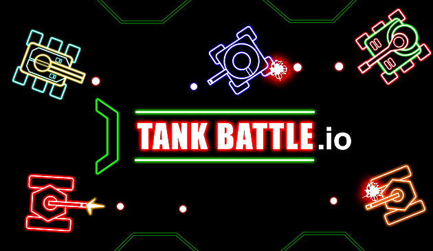 Tank Battle io Multijugador