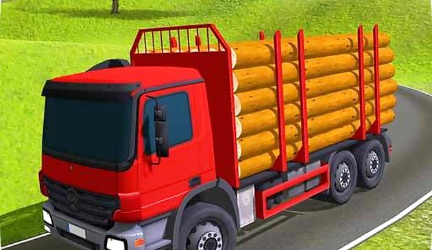 Simulador de caminhão indiano 3D