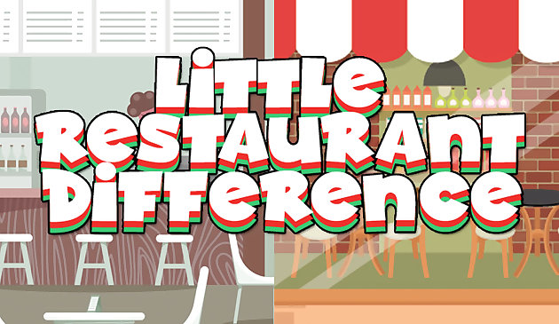 Маленький ресторан различия