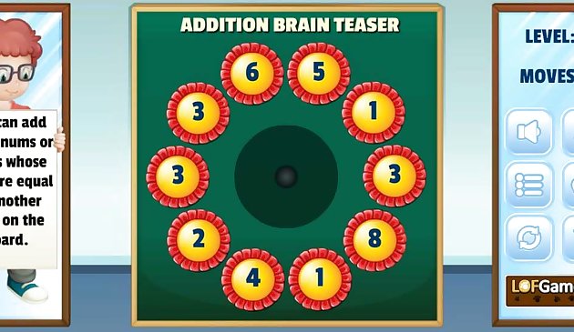 Сложение: тизер мозга