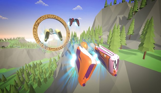 Небесные космические гоночные игры 3Д 2019