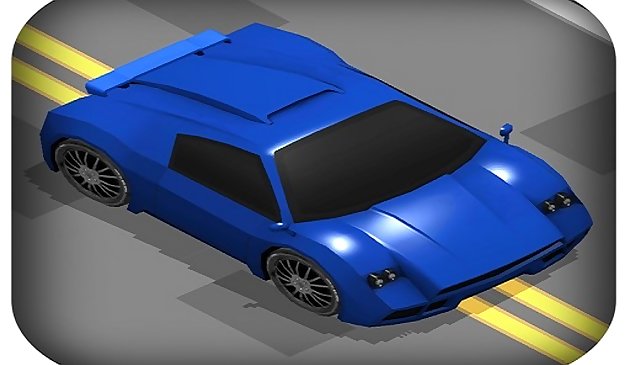 Низкополигональные автомобильные гонки