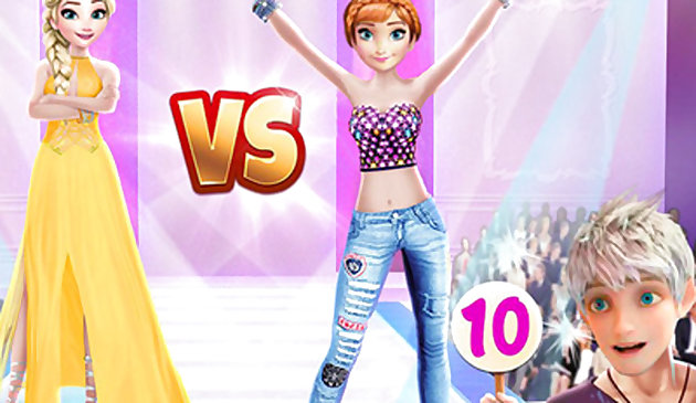 Принцессы на подиуме