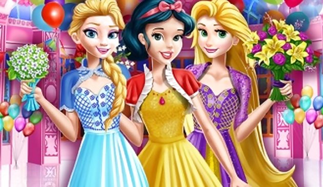 Вечеринка Дня Рождения принцессы