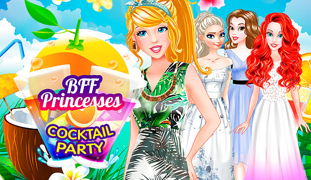 BFF Prinsesa Cocktail Party
