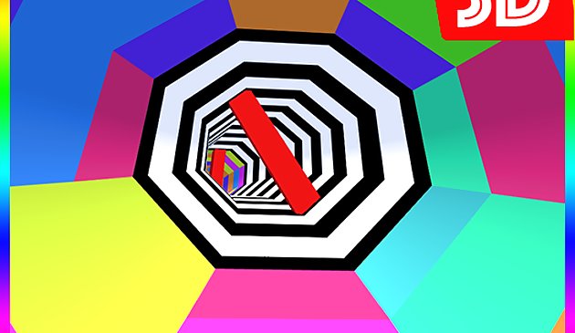 Цветной тоннель