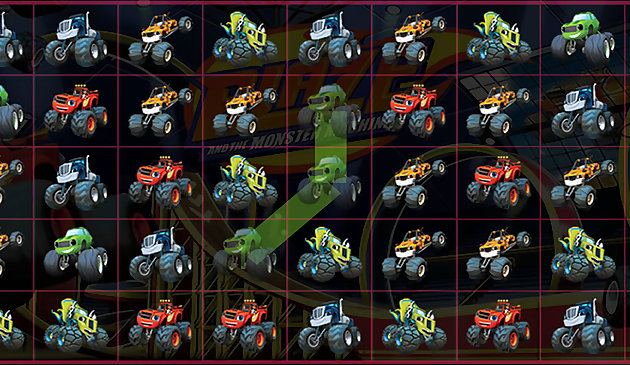 Давка полыхающих монстр-машин