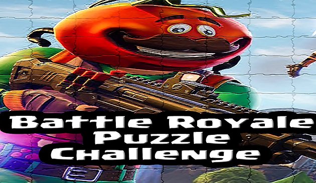 Tantangan Puzzle Battle Royale