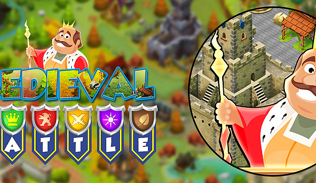 Средневековая битва