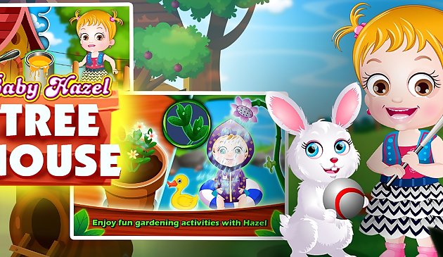 Малышка Хейзел: дом на дереве