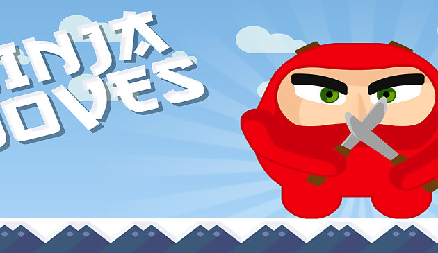 Ниндзя двигается