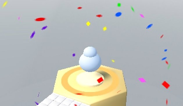 Шары вращаются 3D