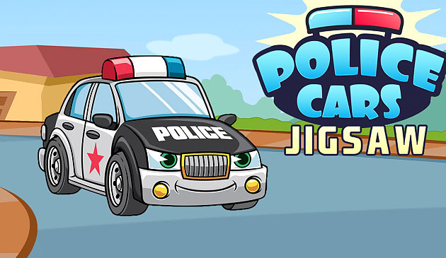 Carros de Polícia Jigsaw
