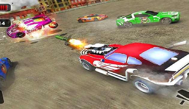 Демолишн дерби: автомобильная арена