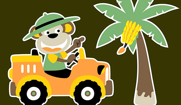 Милые автомобили для детского раскрашивания